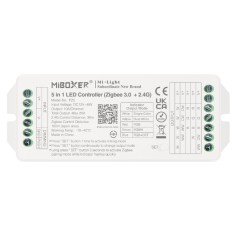 Controller Dimmer Led, Zigbee 3.0 + 2.4Ghz RF, 12-48VDC MiBoxer PZ5