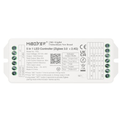 Controller Dimmer Led, Zigbee 3.0 + 2.4Ghz RF, 12-48VDC MiBoxer PZ5 foto
