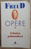 Tehnica psihanalizei - Sigmund Freud