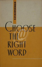 Choose the right word (Explinations of words frequently confused by Russian students of English, illustrations and exercises) foto