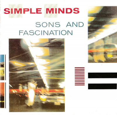 CD Simple Minds &amp;ndash; Sons And Fascination (-VG) foto