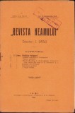Z309 Revista Neamului, 2/1915, Iași