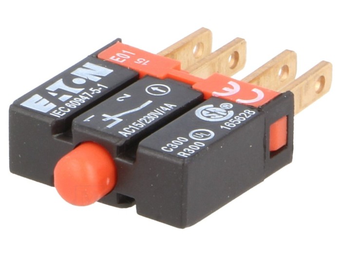 Element de contact 16mm NC