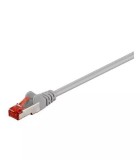Cablu retea CAT6e SFTP 5m PiMPF 2x RJ45 cupru ecranat gri Goobay