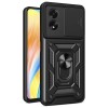 Husa Oppo A38 protectie camera Techsuit CamShield Series, negru