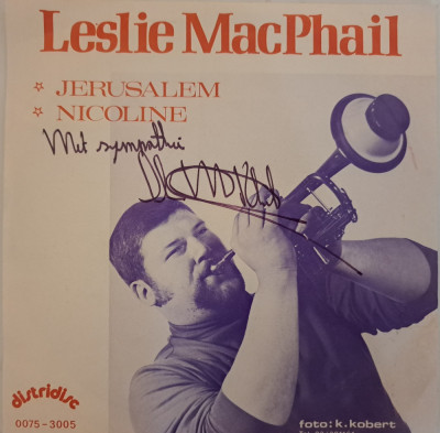 Disc Vinil 7# Leslie McPhail - Distridisc 0075-3005 foto