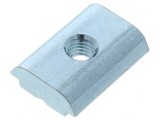 Piuliţă T M5 8mm Oțel Zincat pentru Profile