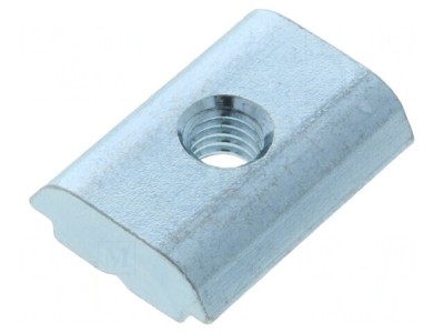 Piuliţă T M5 8mm Oțel Zincat pentru Profile foto