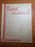 Farul caminului octombrie 1936-retete culinare,vegetarieni sau carnivori