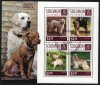 Timbre Insulele Solomon 2014 - Caini / Colita, Tema Animale, Colectie, Marca Postala, Filatelie, Editie Limitata