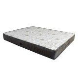 Saltea ortopedica cu arcuri, Roza Super Lux Ortopedic 130x200x25cm, fermitate mediu spre tare, plasa de arcuri Bonell, fara vara-iarna, banda de aeris
