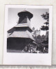 Bnk foto castelul de la Bran si Biserica de lemn - anii `30, Alb-Negru, Romania 1900 - 1950, Cladiri