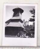 bnk foto castelul de la Bran si Biserica de lemn - anii `30
