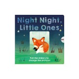 Night Night, Little Ones: Pull the Sliders to Change the Picture!