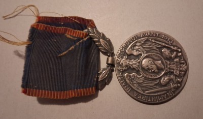 &amp;Icirc;n amintirea inaltatorului avant 1913 - R. foto