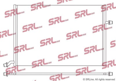 Radiator Mercedes Clasa C, Clasa E, Glc-Class, motor: 1.6 cdi, 1.6 T, 2.0 T, 2.1 CDI, 3.0 V6 T, intrare/iesire conectare rapida, 658x448x16, SRLine, foto