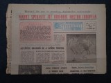 ZIARUL SPORTUL SUPLIMENT FOTBAL 17 OCTOMBRIE 1986