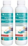 Dezinfectant suprafețe, 2 x 500 ml cu pulverizator, dezinfectant universal