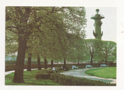 CP1-Carte Postala-RUSIA - LENINGRAD - The Spit of Vasilzevsky Island, 1986 foto