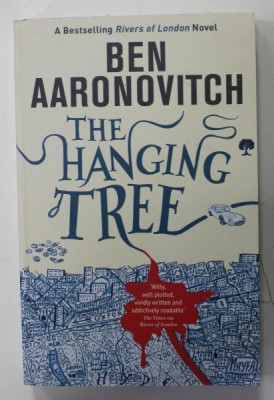 THE HANGING TREE by BEN AARONOVITCH , 2016 foto