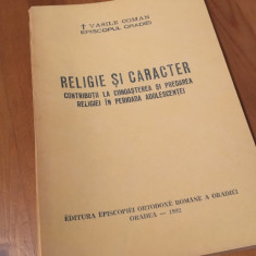 VASILE COMAN EPISCOP ORADEI,RELIGIE SI CARACTER-PREDAREA RELIGIEI IN ADOLESCENTA