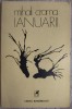 MIHAIL CRAMA: IANUARII/VERSURI/editia princeps 1976/tiraj 550/fara fila de garda