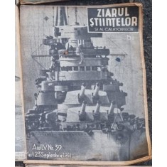 Ziarul Stiintelor si al Calatoriilor - Anul LVN Nr 39, 1941