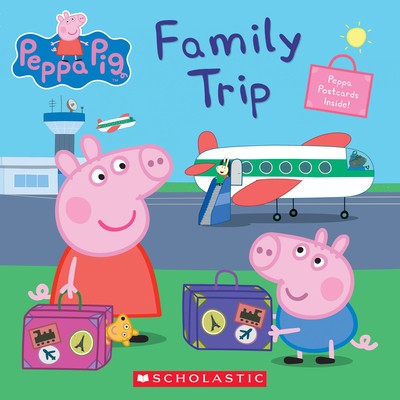 Family Trip (Peppa Pig) foto