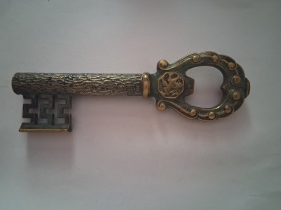 Tirbuson cheie vintage - modelul nr.20 foto