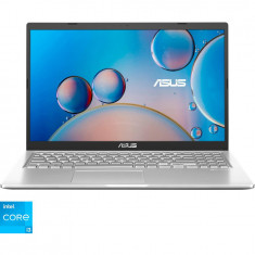 Laptop ASUS A516EA cu procesor Intel® Core™ i3-1115G4 pana la 4.10 GHz, 15.6, Full HD, IPS, 8GB DDR4, 256GB SSD, Intel® UHD Graphics, No OS, Transpare