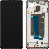 Cumpara ieftin Display cu Touchscreen Xiaomi Poco X7 Pro, cu Rama, Negru, Service Pack 56000300O1000