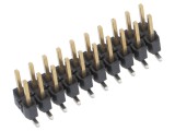 Conector şiruri pini tată SAMTEC 20 pini 2,54mm aurit SMT