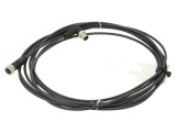 Cablu HARTING 4 pini PUR 5m pentru senzori și automatizări M12