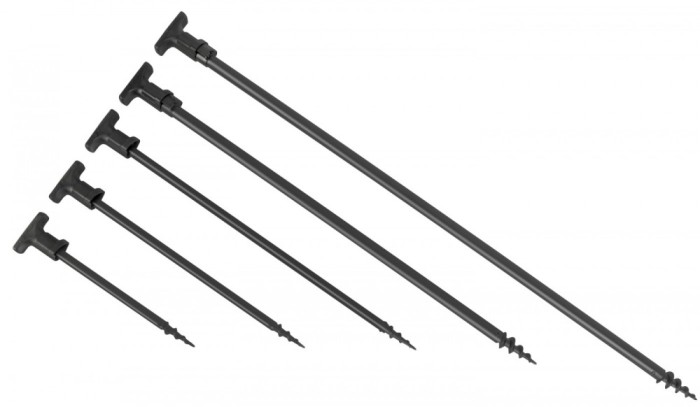 PICHET TELESCOPIC KORUM LEVERAGE BANKSTICKS SCREW POINT 30CM