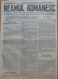 Ziarul Neamul romanesc , nr. 24 , 1914 , din perioada antisemita a lui N. Iorga