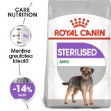 Royal Canin Mini Sterilised Adult hrana uscata caine sterilizat, 8 kg