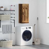 vidaXL Dulap montat pe perete Lemn Vechi 34,5 x 34 x 90 cm 882439