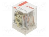Releu electromagnetic 3PST-NO 24VDC 16A/250VAC PCB RELPOL