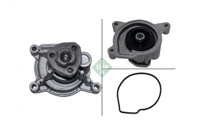 INA 538 0356 10 Pompă de apă, răcire motor foto