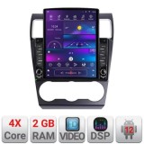 Navigatie Subaru Forester XV dedicata Android radio gps internet quad core 2+32 ecran vertical 9.7&quot; kit-062-2019+EDT-E708 CarStore Technology