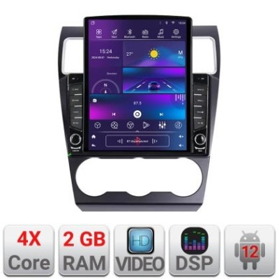 Navigatie Subaru Forester XV dedicata Android radio gps internet quad core 2+32 ecran vertical 9.7&amp;quot; kit-062-2019+EDT-E708 CarStore Technology foto