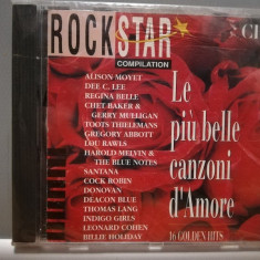 Rock Star - Selectii (1990/Sony/Italy) - CD ORIGINAL/Sigilat/Nou
