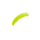 Năluca soft Crazy Fish H-Worm 28mm culoare 6 Br&acirc;nză dulce Floating