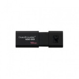 Stick USB Kingston Clasa 10, DataTraveler 100 G3, 16GB, USB 3.0, Negru, Bulk
