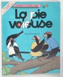 CORBELLE ET CORBILLO DANS : LA PIE VOLEUSE , text et couleurs par YAN POMMAUX et NICOLE POMMAUX , 1987