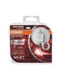 Set 2 Becuri Camion 24V H4 70W Truckstar Pro +100% NextGen Osram