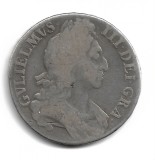 Marea Britanie WILLIAM III CROWN , 1696