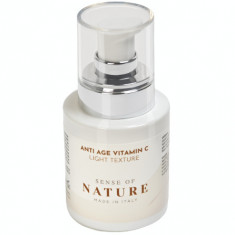 Crema anti-age cu vitamina C, 30ml, Sense of Nature