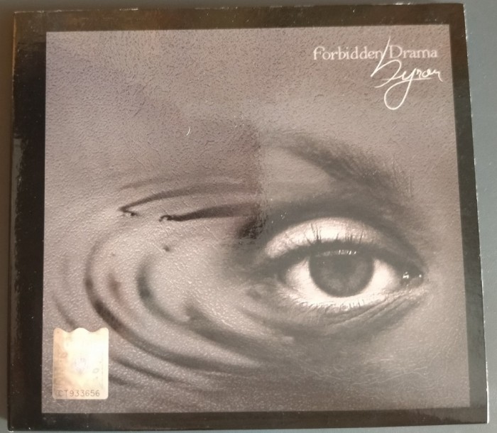 CD ORIGINAL DIGIPACK: BYRON - FORBIDDEN DRAMA (A &amp; A RECORDS, 2007)