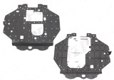 Scut motor Honda Hr-V (Ru), 08.2015-, fata, polipropilena (PP) si fibra sticla (LGF30) cu intaritura aluminiu (ALM), Rapid